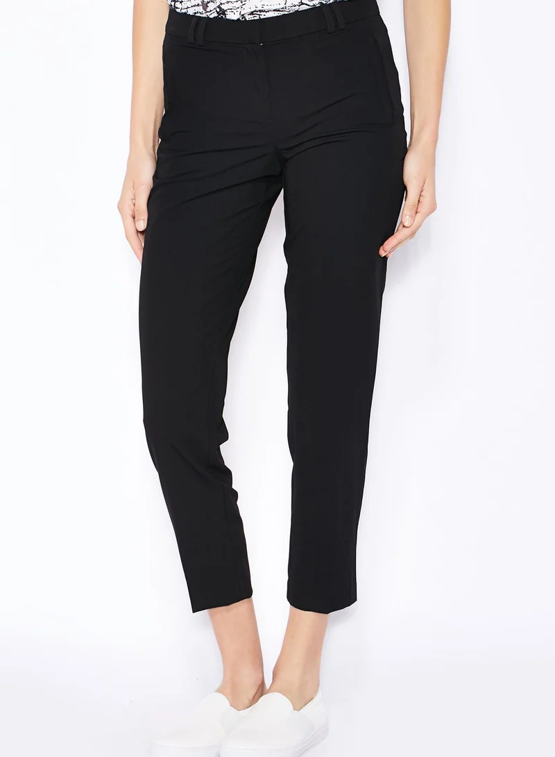 TOPSHOP Seam Back Cigarette Trousers