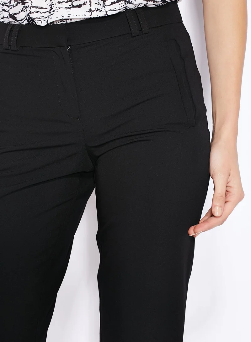TOPSHOP Seam Back Cigarette Trousers