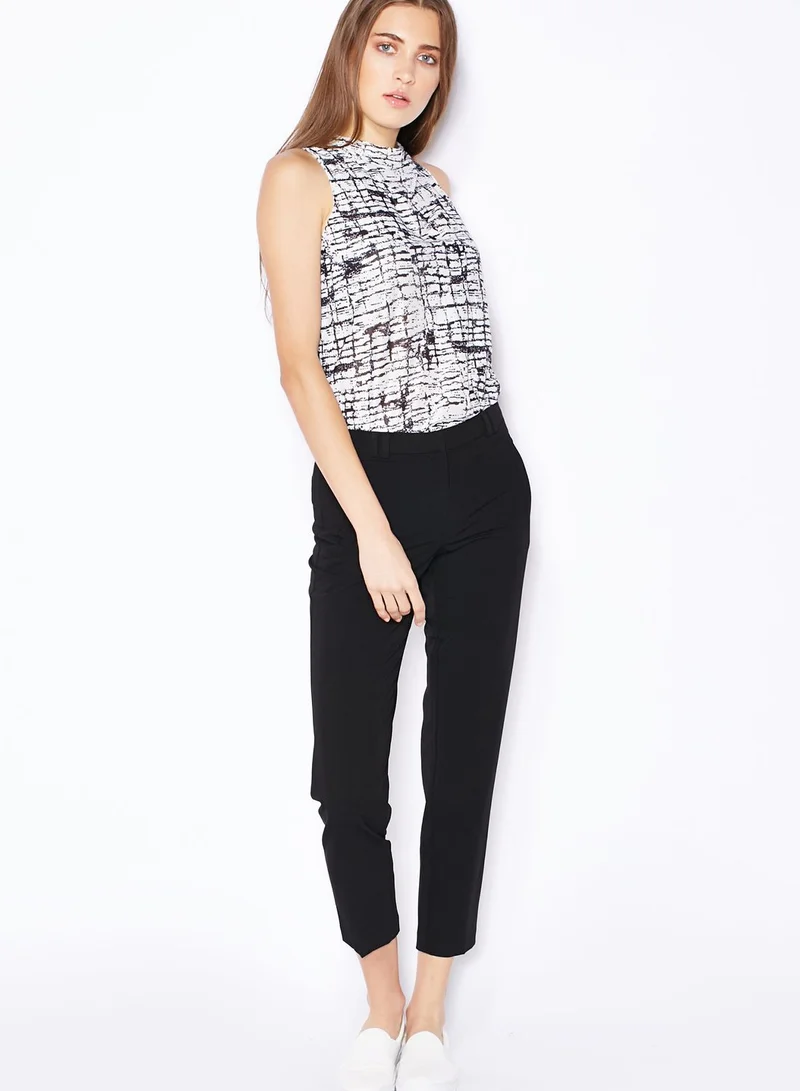 TOPSHOP Seam Back Cigarette Trousers