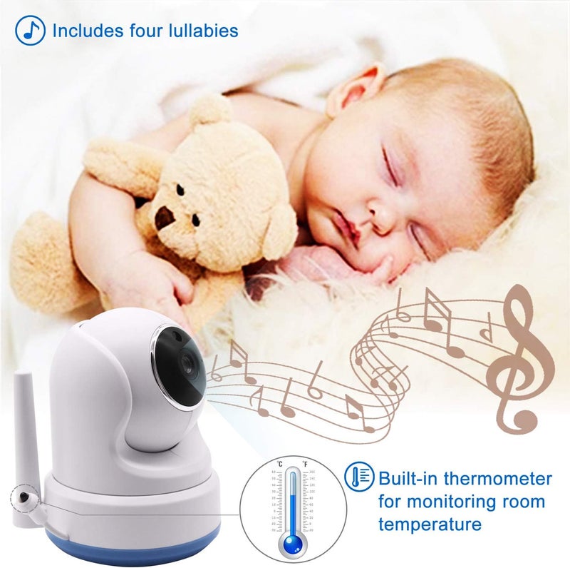 CasaCam BM200 Video Baby Monitor - Image 4