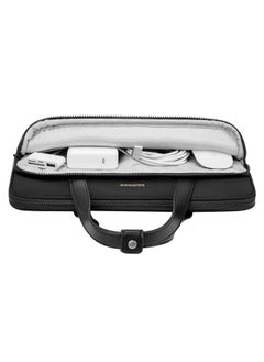 Tomtoc Versatile-A12 Laptop Shoulder Bag for 13.5-14 inch MacBook Pro M4/M3/M2/M1 Water-Resistant Eco-Friendly Laptop Accessory Sleeve Bag  - Image 4