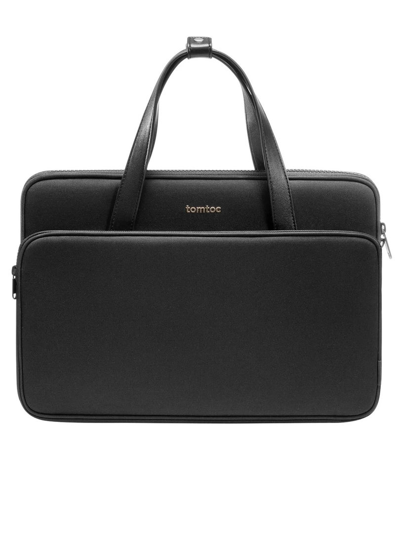 Tomtoc Versatile-A12 Laptop Shoulder Bag for 13.5-14 inch MacBook Pro M4/M3/M2/M1 Water-Resistant Eco-Friendly Laptop Accessory Sleeve Bag  - Image 2