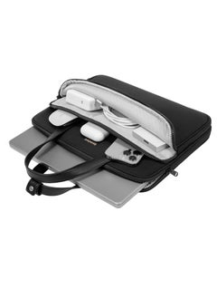 Tomtoc Versatile-A12 Laptop Shoulder Bag for 13.5-14 inch MacBook Pro M4/M3/M2/M1 Water-Resistant Eco-Friendly Laptop Accessory Sleeve Bag  - Image 5