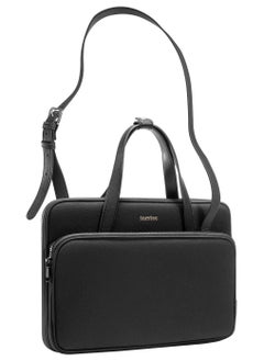 Tomtoc Versatile-A12 Laptop Shoulder Bag for 13.5-14 inch MacBook Pro M4/M3/M2/M1 Water-Resistant Eco-Friendly Laptop Accessory Sleeve Bag  - Image 3