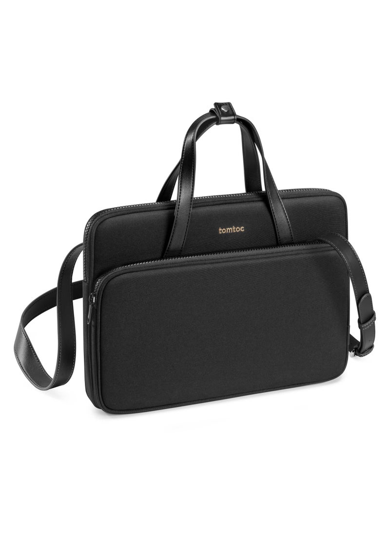 Tomtoc Versatile-A12 Laptop Shoulder Bag for 13.5-14 inch MacBook Pro M4/M3/M2/M1 Water-Resistant Eco-Friendly Laptop Accessory Sleeve Bag  - Image 1
