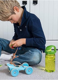 Nalgene Nalgene USA Kids 350ml OTF Tritan Renew Bottle Spring Green w/Sprout Cap Sustain  - Image 3