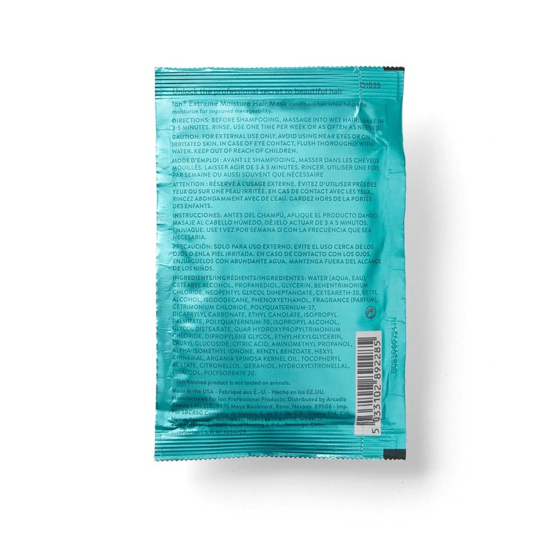 ion Moisturizing Mask, Deeply conditions, Intense moisture, Improves manageability 1 Oz - Image 2