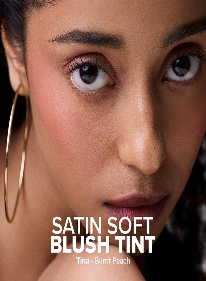 SIMPLYNAM Satin Soft Blush Tint | Bobby : Ruby Smoke | Weightless Creamy Cheek Tint for Natural Glow | Soft-Blur Finish | Long-Lasting Hydration | Effortless Blend for All Skin Tones | Vegan & Cruelty-Free | 1.5 g - Image 3