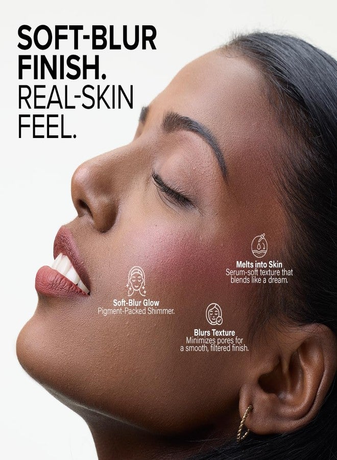SIMPLYNAM Satin Soft Blush Tint | Bobby : Ruby Smoke | Weightless Creamy Cheek Tint for Natural Glow | Soft-Blur Finish | Long-Lasting Hydration | Effortless Blend for All Skin Tones | Vegan & Cruelty-Free | 1.5 g - Image 4