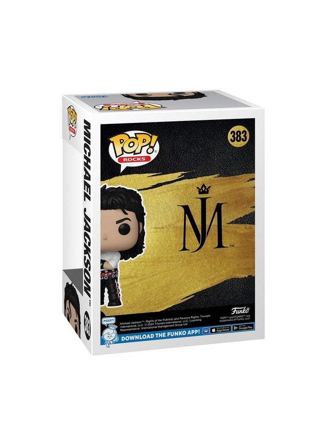 Funko POP! Rocks: Michael Jackson - (Dirty Diana) - Collectable Vinyl Figure - Gift Idea - Official Merchandise - for Kids & Adults - Music Fans - Model Figure for Collectors and Display - Image 3