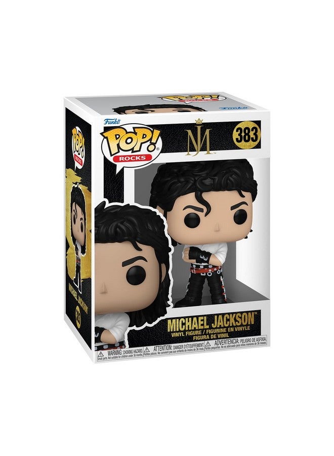 Funko POP! Rocks: Michael Jackson - (Dirty Diana) - Collectable Vinyl Figure - Gift Idea - Official Merchandise - for Kids & Adults - Music Fans - Model Figure for Collectors and Display - Image 1