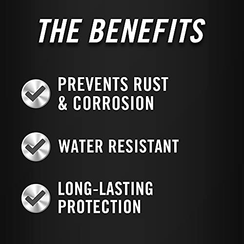 STA-BIL Rust Stopper - Anti-Corrosion Spray and Antirust Lubricant - Prevents Car Rust, Protects Battery Terminals, Stops Existing Rust, Rust Preventative Coating - 13 Oz (22003) - Image 3