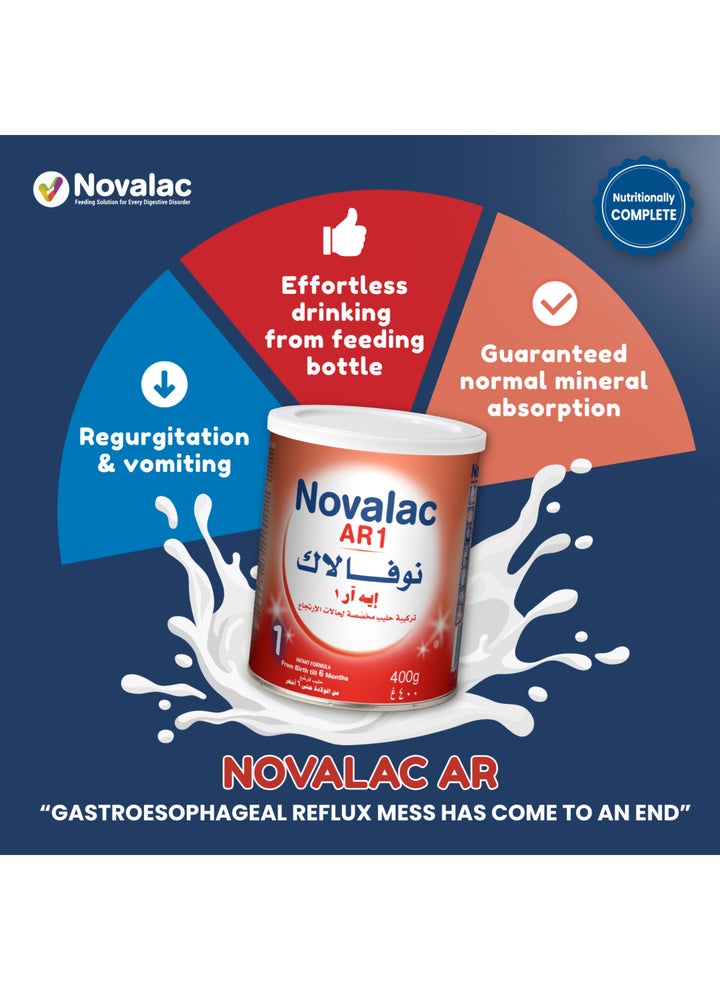 Novalac R1 Buy Novalac AR1 Infant Formula For Regurgitations From 0 To 6 Months ...