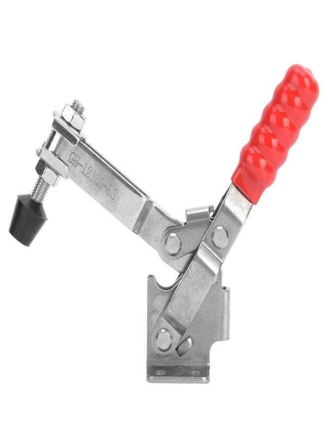 Walfront Quick Toggle Clamp, 304 Stainless Steel Hand Tool Welding Fixture 227KKG GH-12130-SS - Image 1