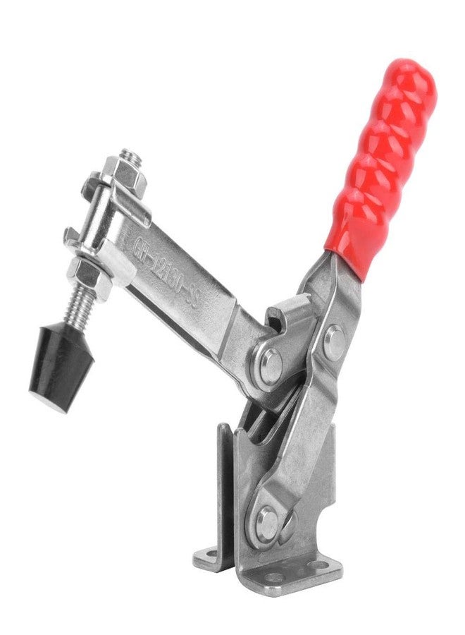 Walfront Quick Toggle Clamp, 304 Stainless Steel Hand Tool Welding Fixture 227KKG GH-12130-SS - Image 4