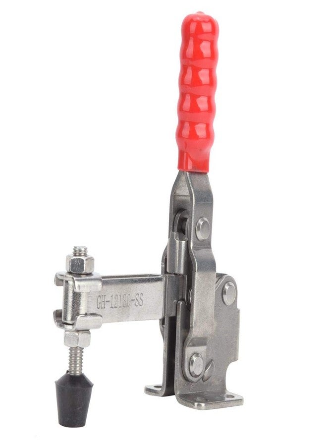 Walfront Quick Toggle Clamp, 304 Stainless Steel Hand Tool Welding Fixture 227KKG GH-12130-SS - Image 3