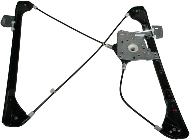TRQ Front Power Window Regulator Set Compatible with 1999-2004 Oldsmobile Alero 1999-2005 Pontiac Grand Am - Image 3