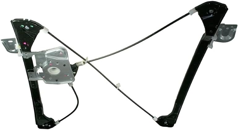TRQ Front Power Window Regulator Set Compatible with 1999-2004 Oldsmobile Alero 1999-2005 Pontiac Grand Am - Image 4