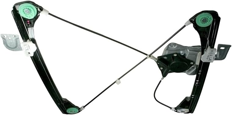 TRQ Front Power Window Regulator Set Compatible with 1999-2004 Oldsmobile Alero 1999-2005 Pontiac Grand Am - Image 5