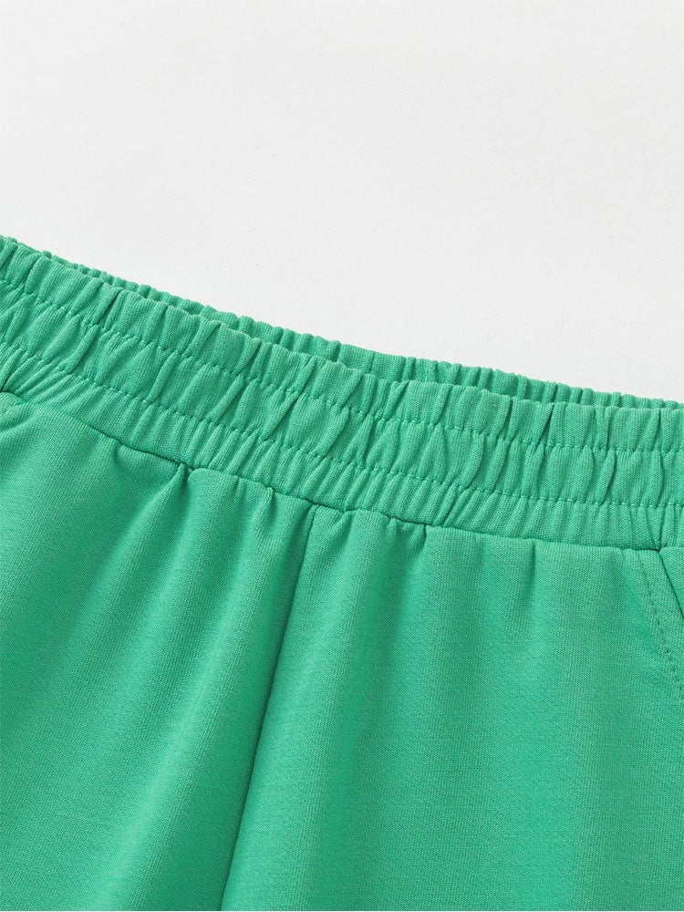 بالابالا شورت بلون موحد للأولاد - Image 3