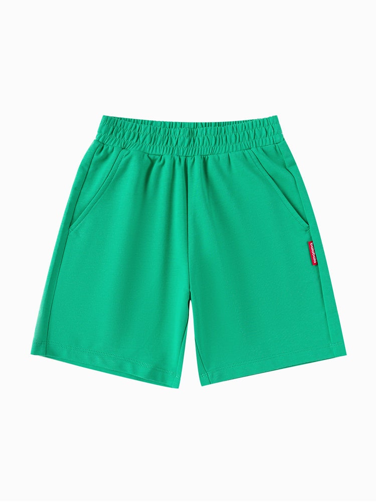 بالابالا شورت بلون موحد للأولاد - Image 1