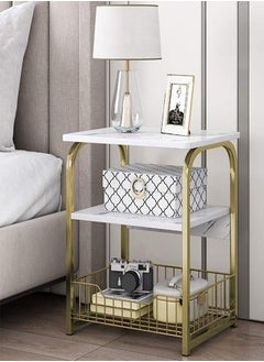 fashionhome Modern Luxury Creative Living Room Bed Sofa Table 40 x 30 x 62 cm  - Image 1