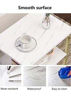 fashionhome Modern Luxury Creative Living Room Bed Sofa Table 40 x 30 x 62 cm  - Image 4
