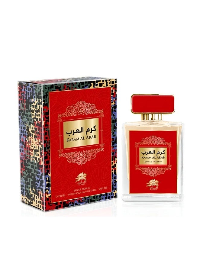 الفارس عطر كرم العرب للجنسين 100 مل - Image 1