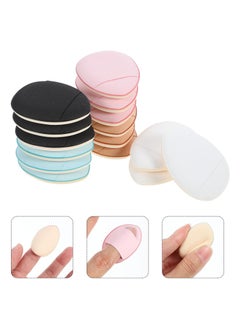 Finger Puff, 10 Pcs Finger Powder Puff Mini Makeup Sponge Puff for Foundation Concealer Cosmetic Beauty Makeup Tools - pzsku/Z47C188FDCCB957BF56C4Z/45/_/1715096199/d818d071-ebab-4c98-bbd7-578aac768831