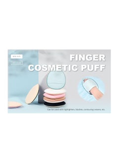 Finger Puff, 10 Pcs Finger Powder Puff Mini Makeup Sponge Puff for Foundation Concealer Cosmetic Beauty Makeup Tools - pzsku/Z47C188FDCCB957BF56C4Z/45/_/1715096200/64bd3c5d-3d14-4425-9526-2897d7759a51