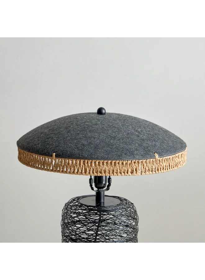 Home Box Fema Elma Felt Lampshade 46 x 8 x 12 cm