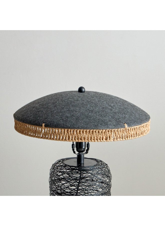 Home Box Fema Elma Felt Lampshade 46 x 8 x 12 cm  - Image 1