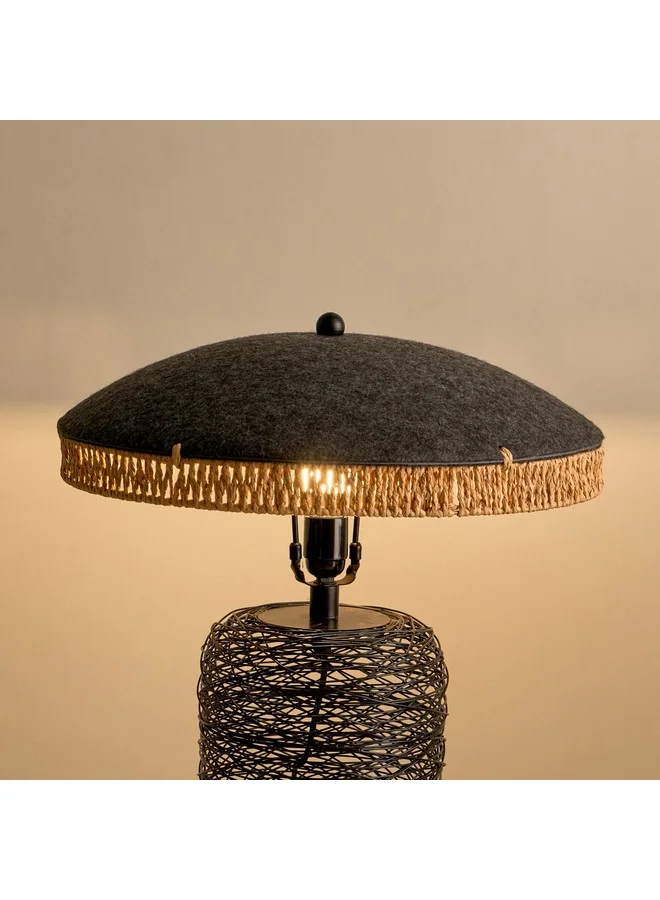 Home Box Fema Elma Felt Lampshade 46 x 8 x 12 cm
