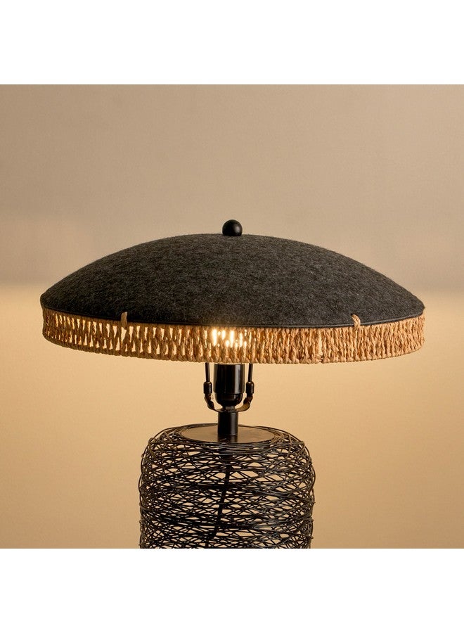 Home Box Fema Elma Felt Lampshade 46 x 8 x 12 cm  - Image 2