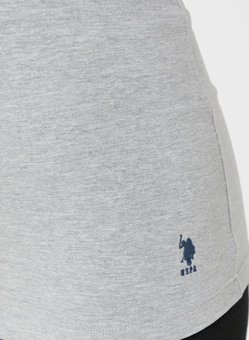 U.S. Polo Assn. Racer Back Tank