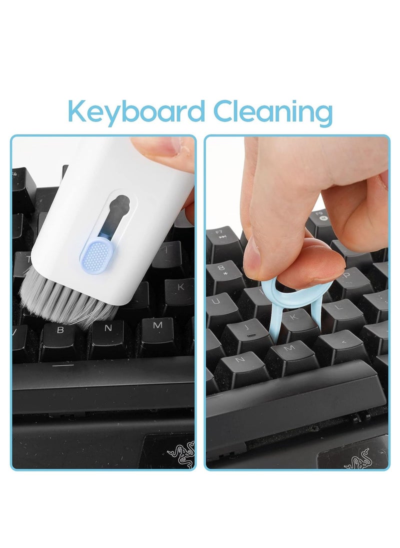 ماركة غير محددة - مجموعة أدوات تنظيف أجهزة MacBook للهواتف المحمولة و Airpod 7in1 مع فرشاة قلم التنظيف ، أدوات التنظيف الإلكترونية لأجهزة الكمبيوتر المحمول ، iPad ، الهاتف ، iPod ، الكمبيوتر اللوحي ، الكمبيوتر ، شاشة ا - Image 1