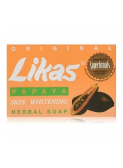 Original Papaya and Herbal Soap Likas papaya skin whitening soap 3x135gm (Pack of 3)
