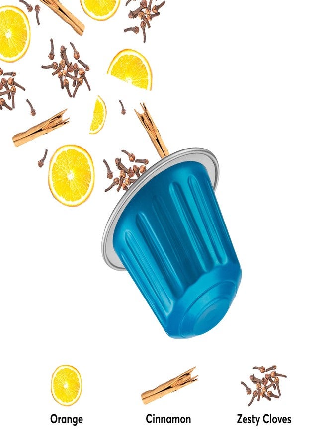 Dualit Original Line Compatible* Decaf Recyclable Aluminium Coffee Capsules by Dualit | 120 Pack - 12 X 10 Pk - 120 Servings of Premium Eco Friendly Coffee Pods - 100% Recyclable Original Line Compatible* Capsules - Image 5