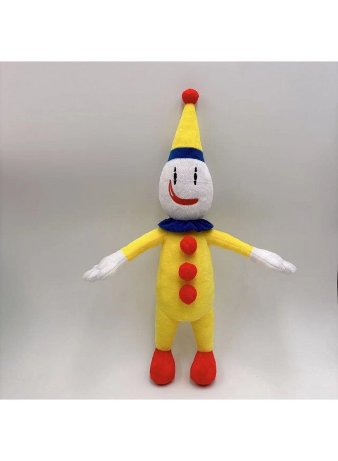 Magical Numbers Circus Clown Plush Toy