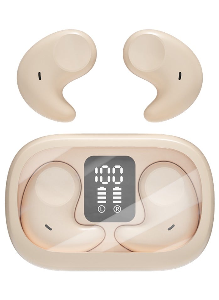 JBLTM - Sleep Hidden Headphones Wireless Bluetooth Invisible Earbuds for Sleeping Sleep Tiny Earbuds for Side Sleepers Headphone to Sleep in Tiny Smallest Invisible Earbuds Earphones for Sleeping - Image 1