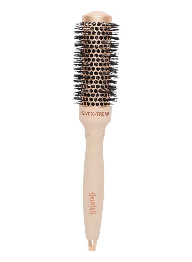 gushli Heat X-treme 33MM Thermal Ceramic-Ionic Hairbrush - Image 1