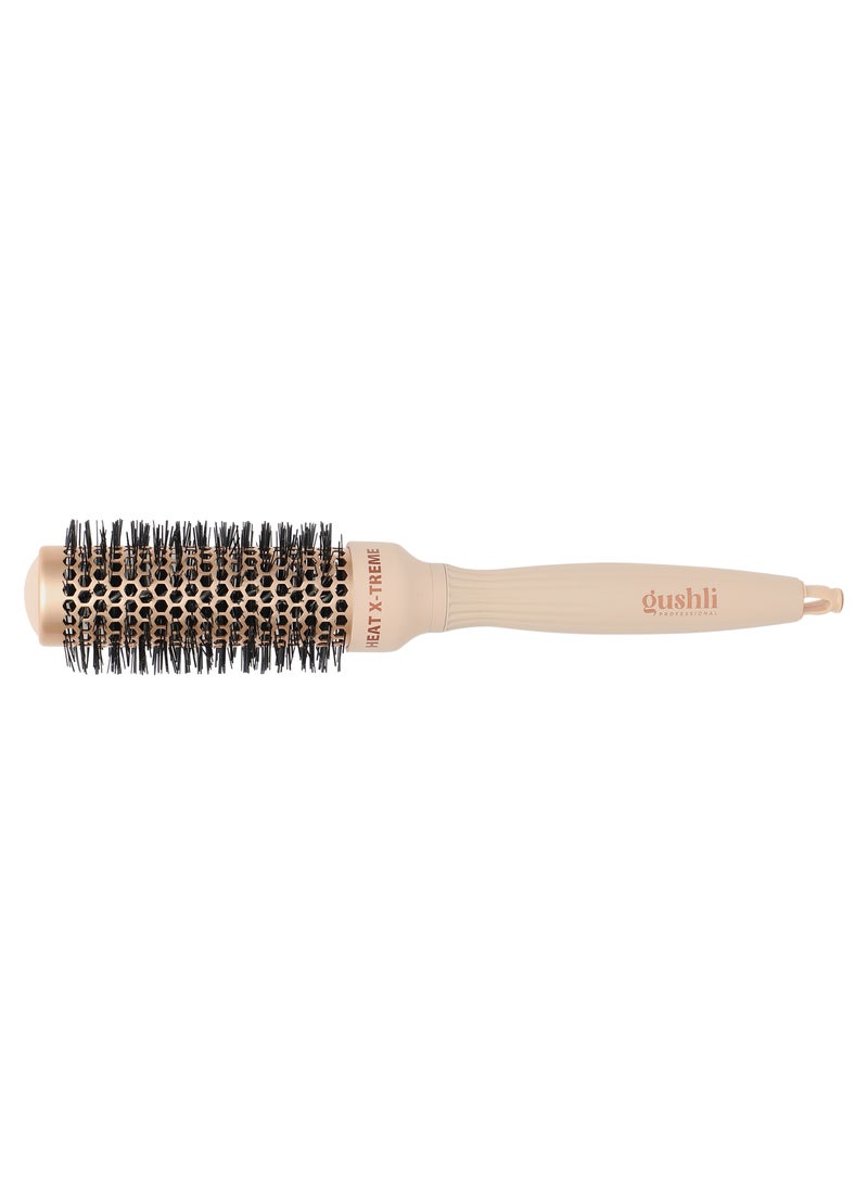 gushli Heat X-treme 33MM Thermal Ceramic-Ionic Hairbrush - Image 3