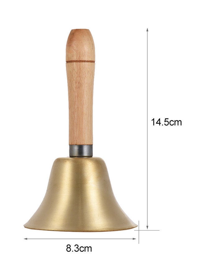 نيبمينينت جرس يدوي من النحاس الأصفر - Image 3