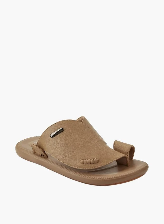Al Waha Men Slip-On Arabic Sandals