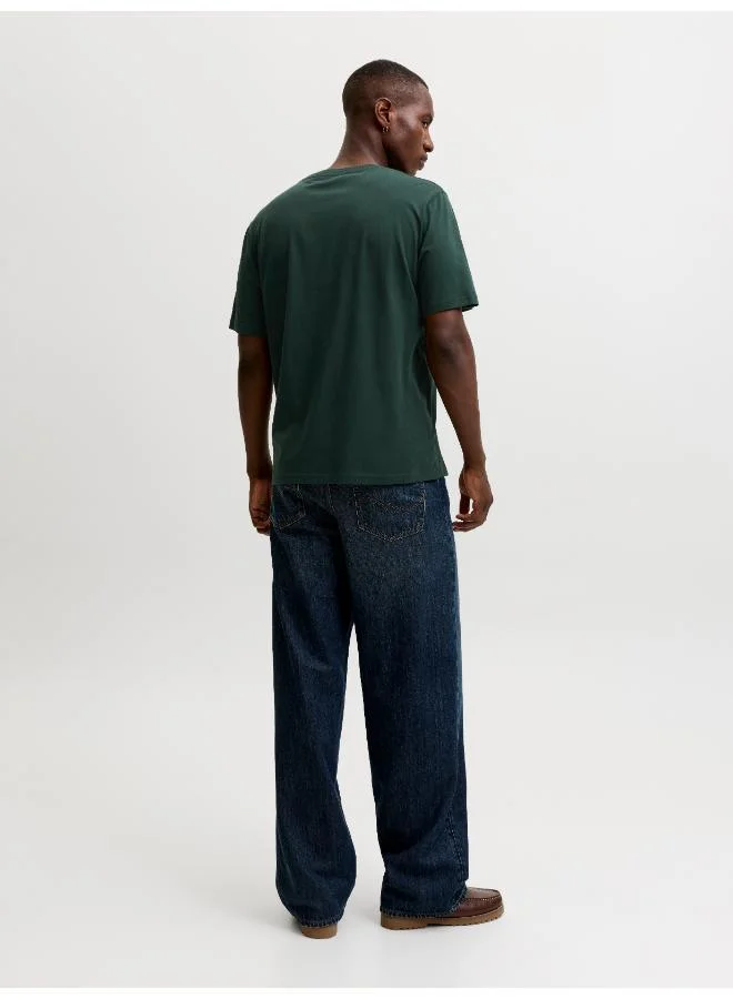 JACK & JONES Logo Crew Neck T-Shirt
