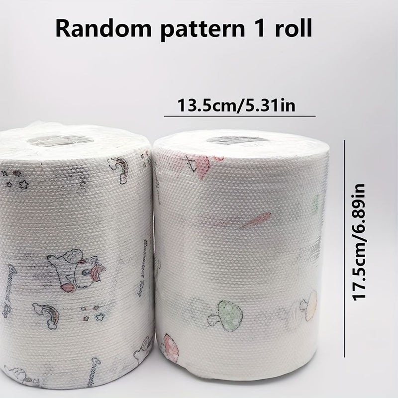 Ultra High Performance Disposable Kitchen Towels 100 Times Oil Free Household Cleaning Degreasing Cloth Lazy Cloth Kitchen Paper Towel - Image 3