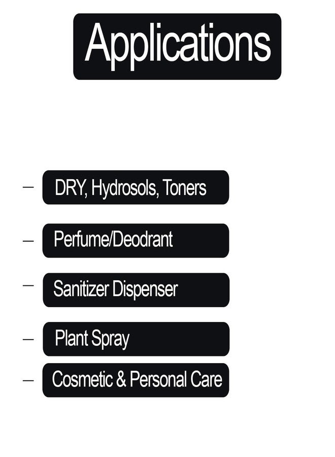 MADHYA 1 Empty Cylindrical Black Bottle, With 1 Black Root Comb Applicator, 1 Black Flip Top Cap, Applicator Bottle for Hair Oil Shampoo Medicine & Dye Bottle Applicator Brush Bottle, for Hair Root - Image 5