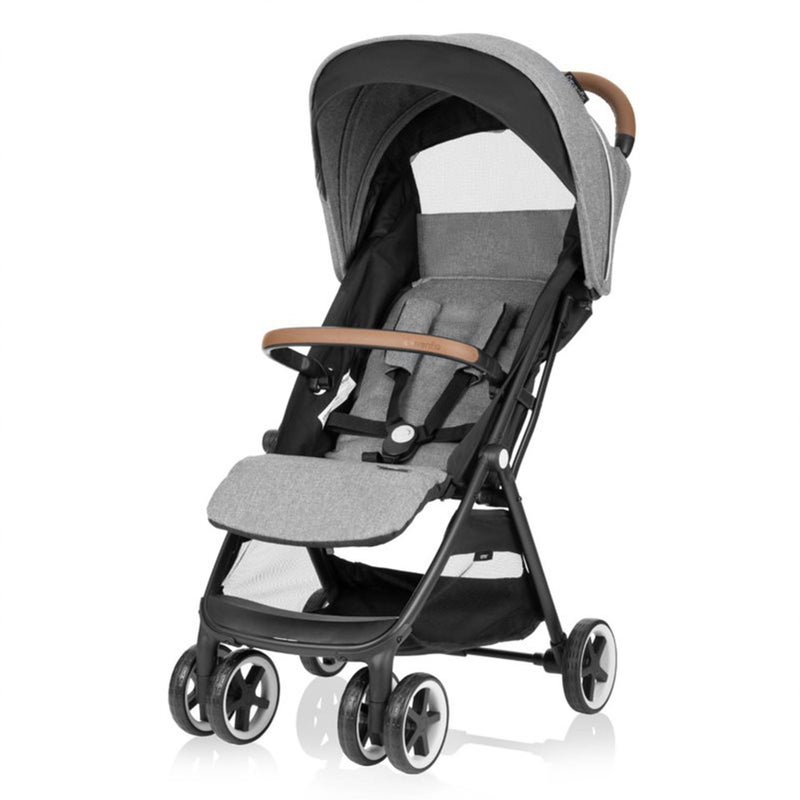 evenflo Evenflo Travel Stroller SelfFolding Lightweight Fits Baby Car Seat Gold Otto Moonstone