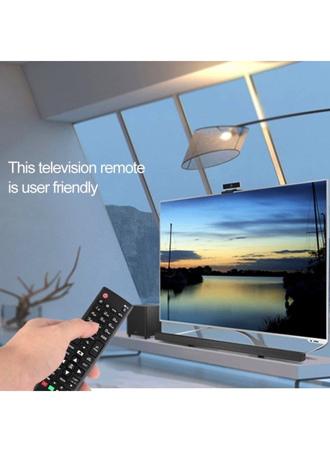 Universal TV Remote Control Wireless Smart Controller Replacement for LG HDTV LED Smart Digital TV Black - Image 3