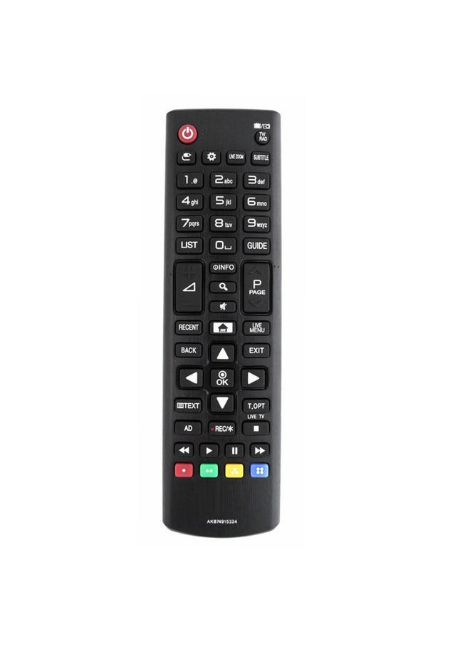 Universal TV Remote Control Wireless Smart Controller Replacement for LG HDTV LED Smart Digital TV Black - Image 1